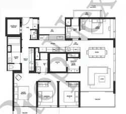 Midtown Modern (D7), Apartment #605951131